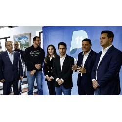 Federação Unão Progressita garante apoio a Sandro Alex ao governo do Paraná